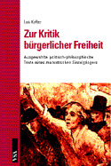 Buchcover: Leo Kofler, Zur Kritik bürgerlicher Freiheit