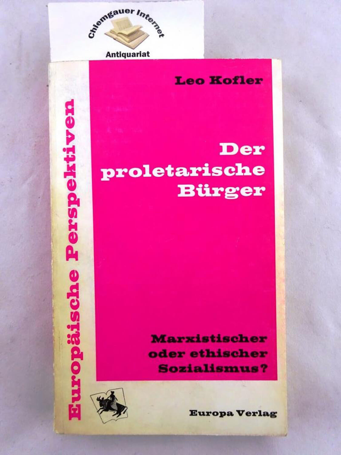 Buchcover „Der proletarische Bürger“ von Leo Kofler, 1964